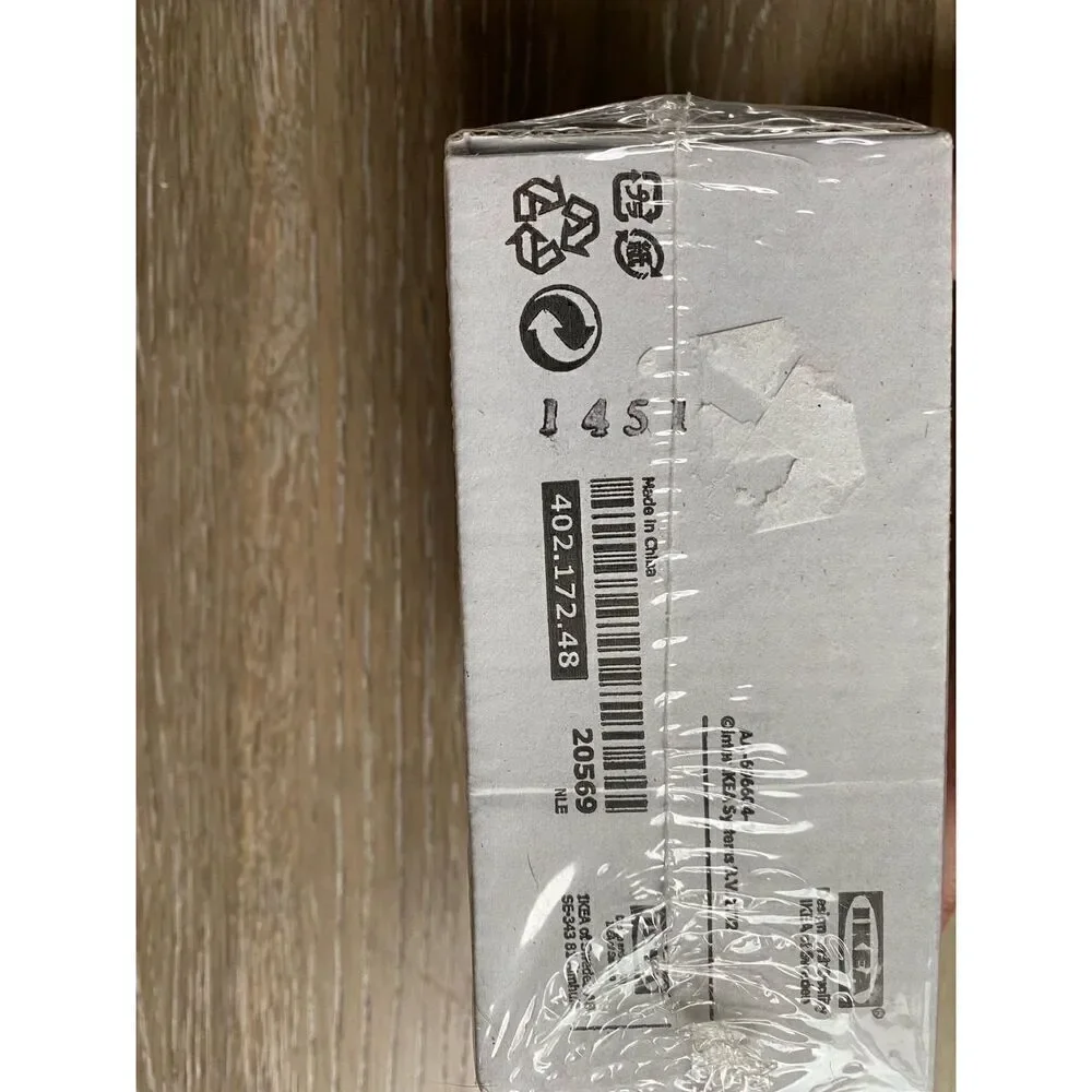 Ikea Blast Round Glass Curtain Rod Ends